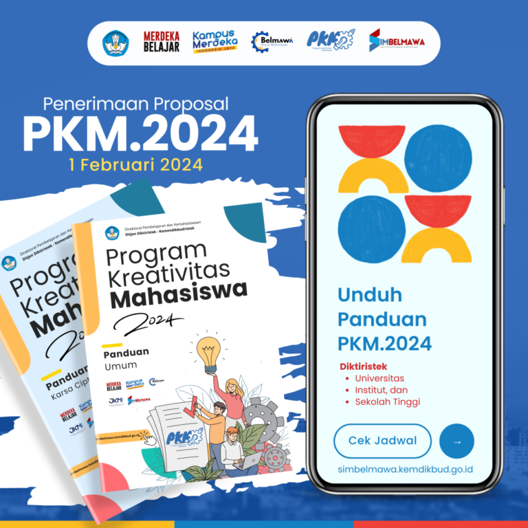 INFO PROGRAM KREATIVITAS MAHASISWA (PKM) Tahun 2024